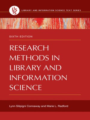 cover image of Research Methods in Library and Information Science